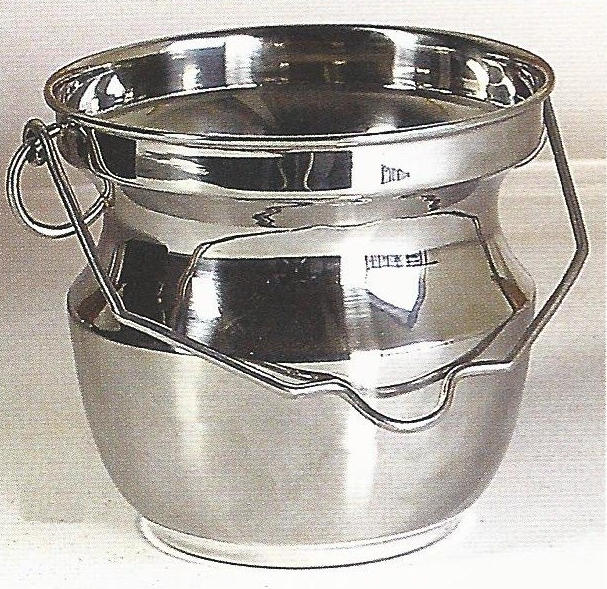 Stainless steel Holy Water Bucket