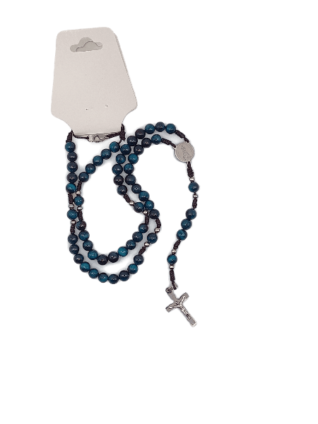 Rosary: Semi Precious Stone 6mm