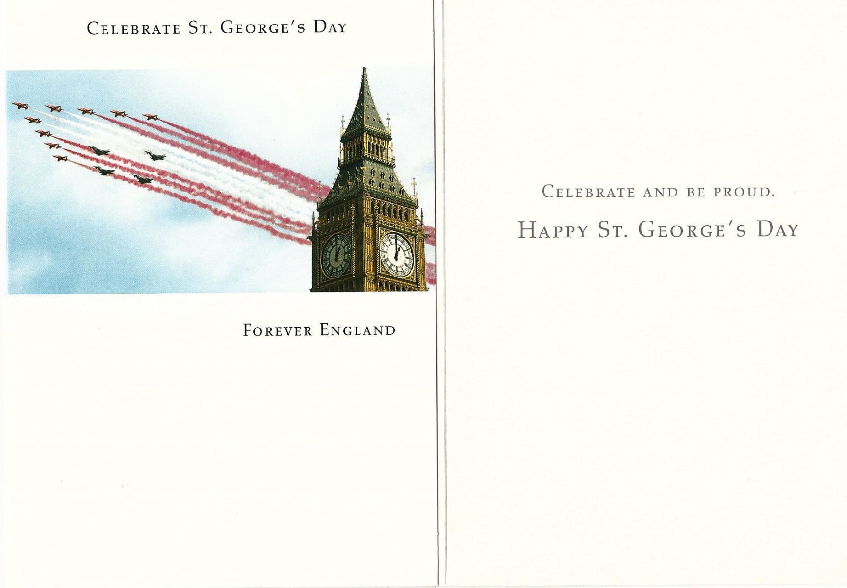Celebrate St George's Day 101885