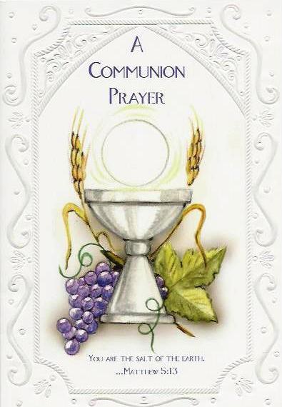 A Communion Prayer 518565