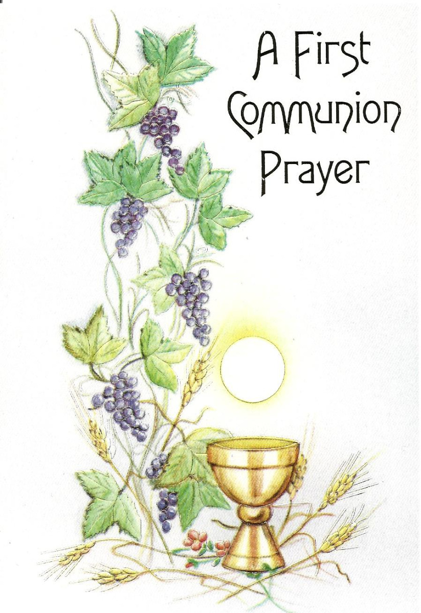 A First Communion Prayer 518535