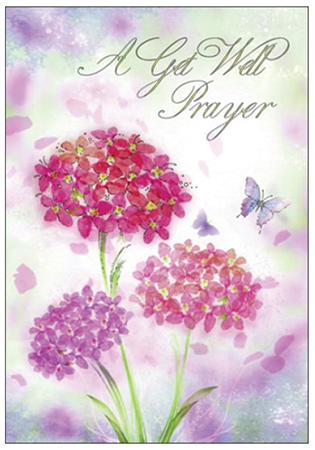 Card - A Get Well Prayer 537313