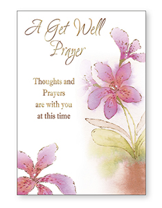 Card - A Get Well Prayer 532979