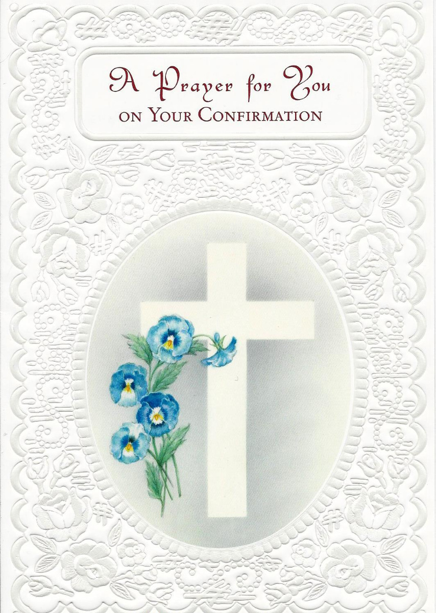 A Prayer on Your Confirmation 518566