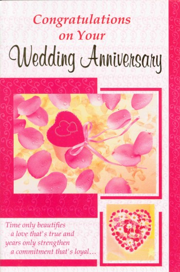 Anniversary Gift Cards