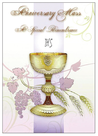 Anniversary Mass-Special Remembrance 523772