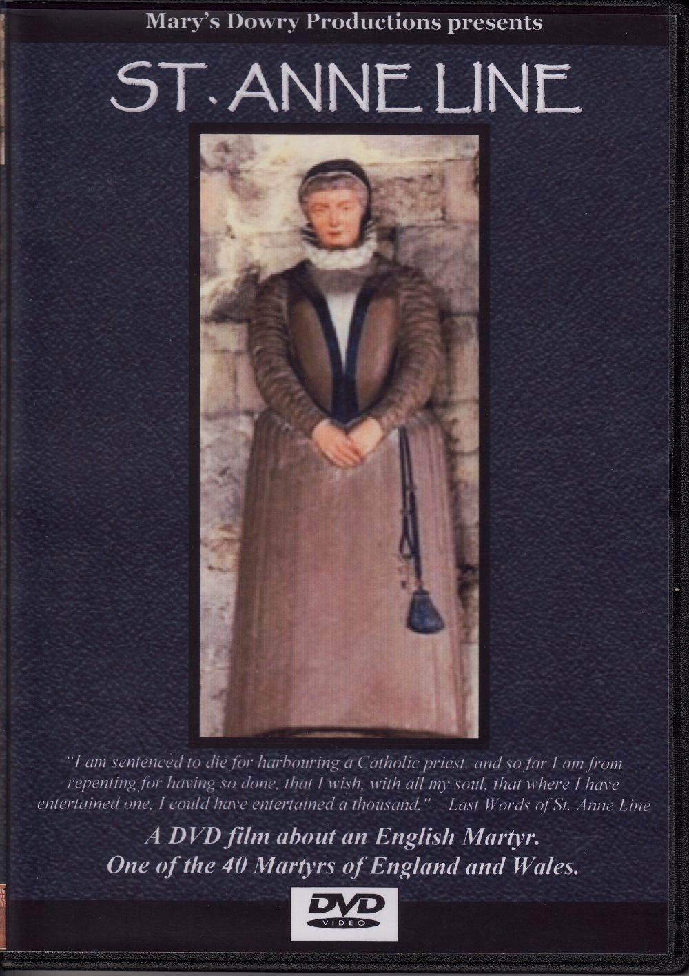 Saint Anne Line - DVD 
