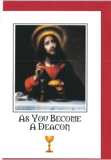 As You Become Deacon 101885
