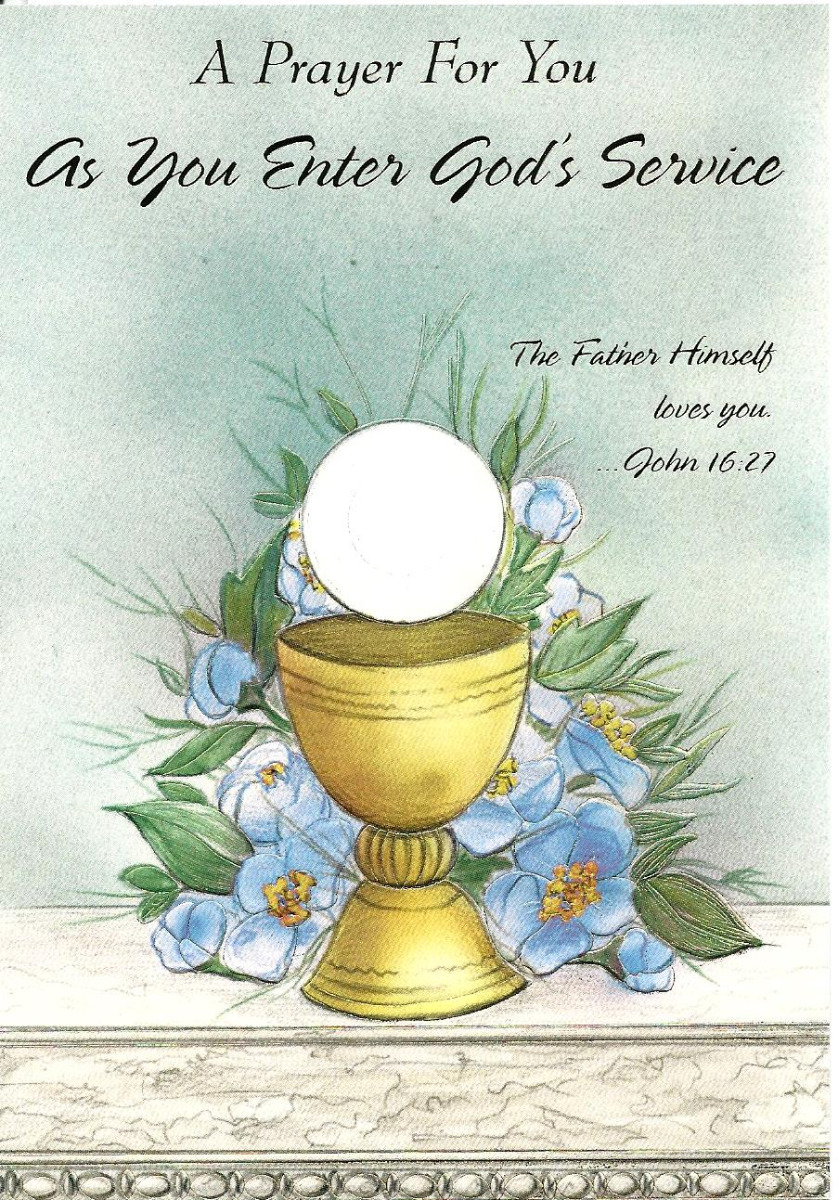 Prayer-As You Enter God's Service 518540
