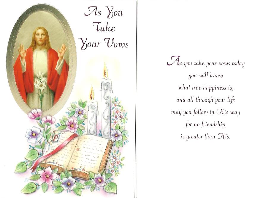 As You Take Your Vows 518569
