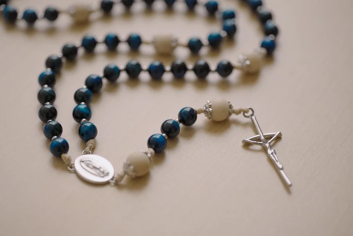 Rosary-In-A-Year Rosary: 5-Decade Gemstone