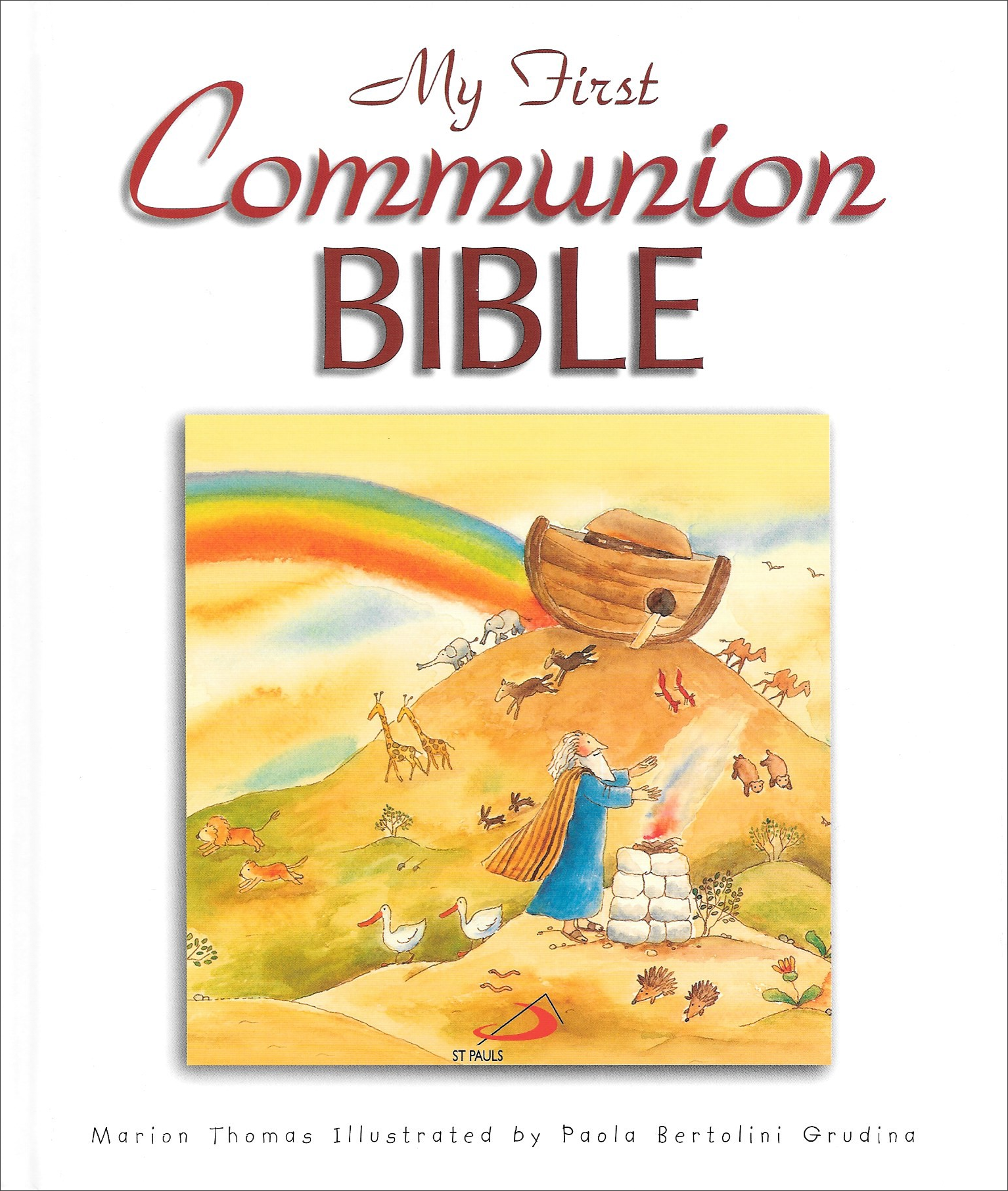 MY FIRST COMMUNION BIBLE