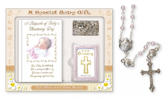 Baby Christening Set - Girl