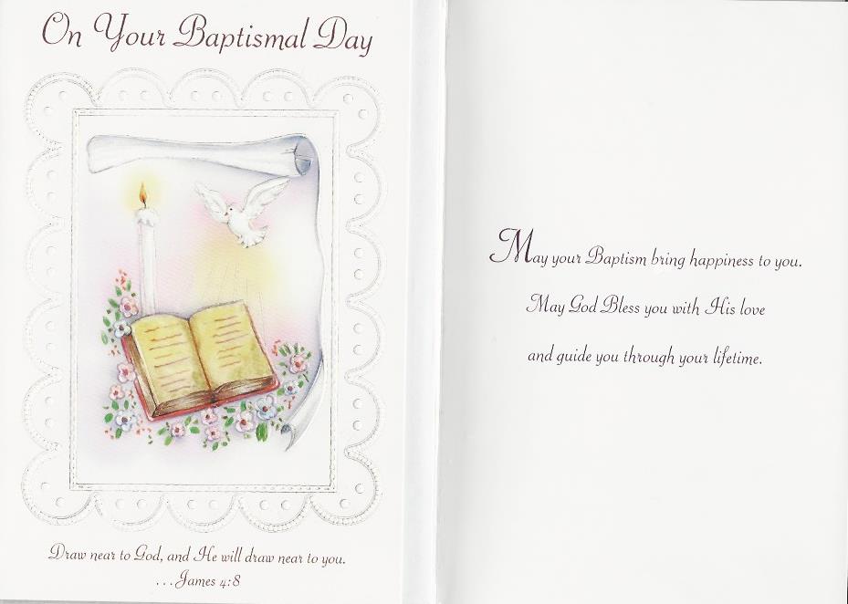 On Your Baptismal Day 518570