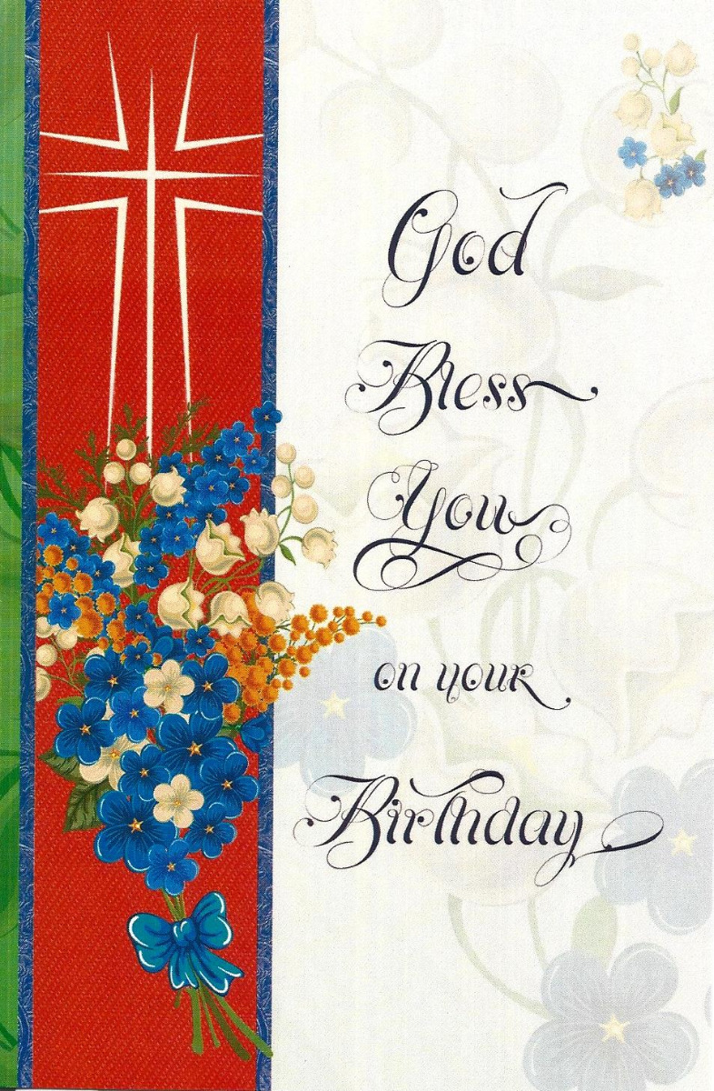 God Bless You On Your Birthday 538250