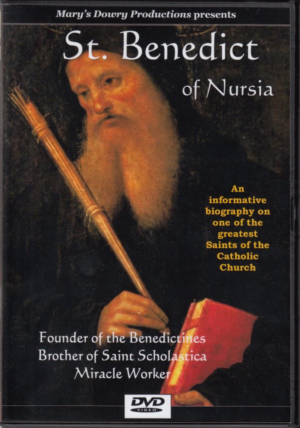 Saint Benedict of Nursia