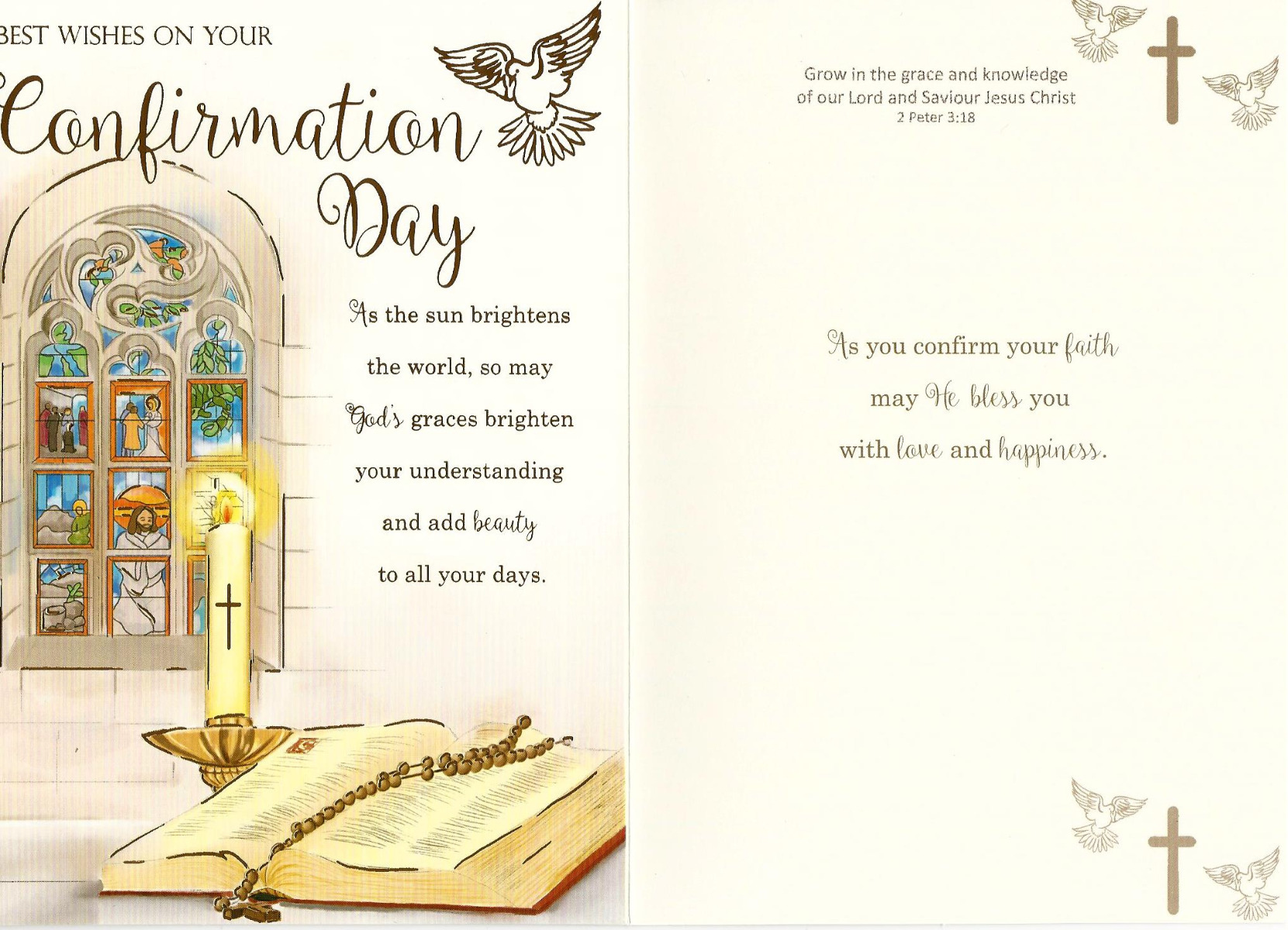Best Wishes on Your CONFIRMATION DAY 537798