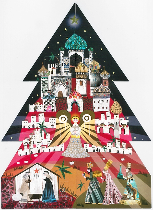 Bethlehem 3D Advent Calendar