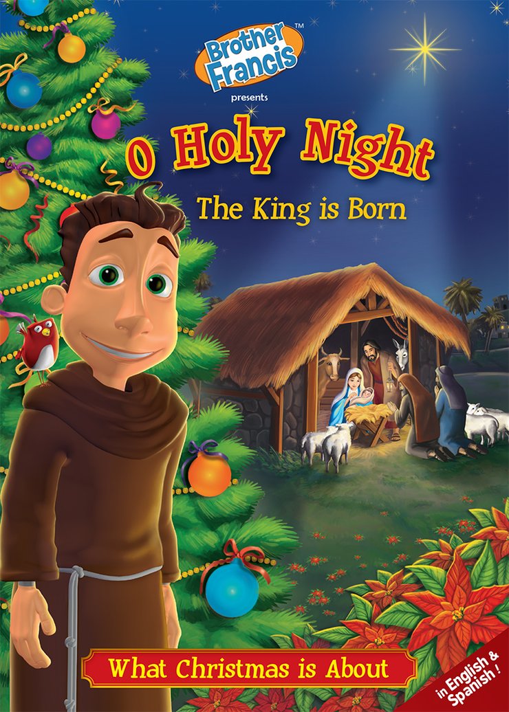 O Holy Night The King is Born DVD