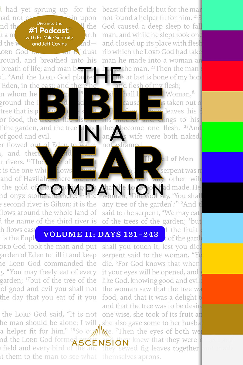 The Bible in a Year Companion, Volume II: Days 121-243