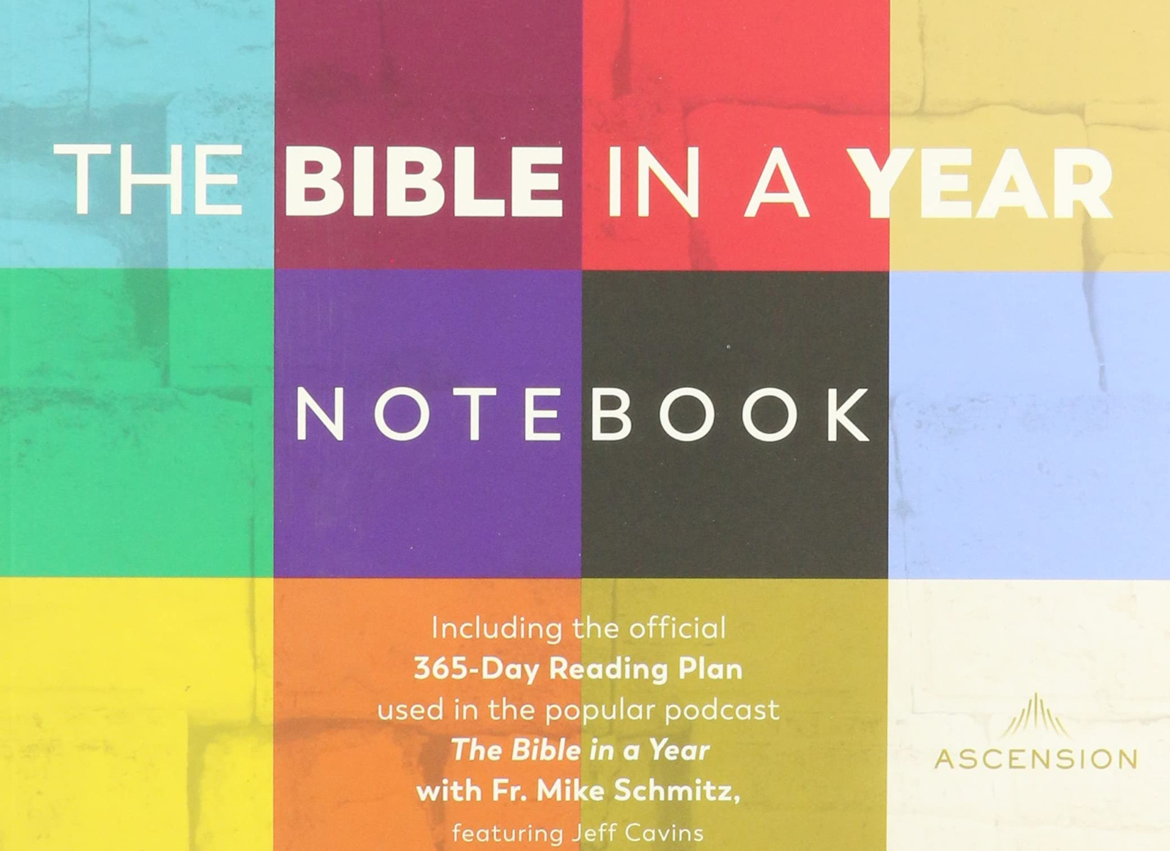 The Bible in a Year Notebook - Spiral Bound