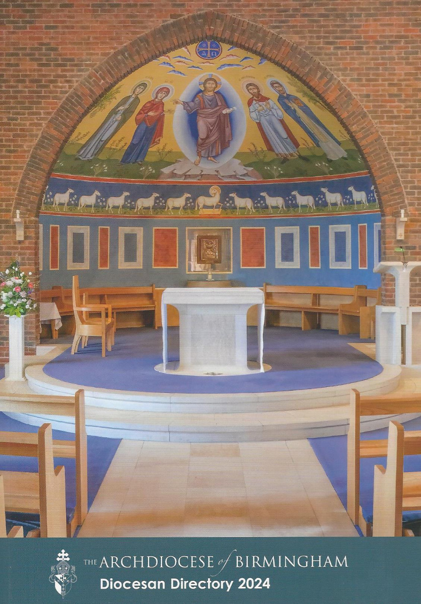 Archdiocese of Birmingham Diocesan Directory 2024 Ringbound