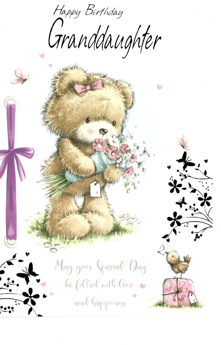 Happy Birthday - Granddaughter 531702