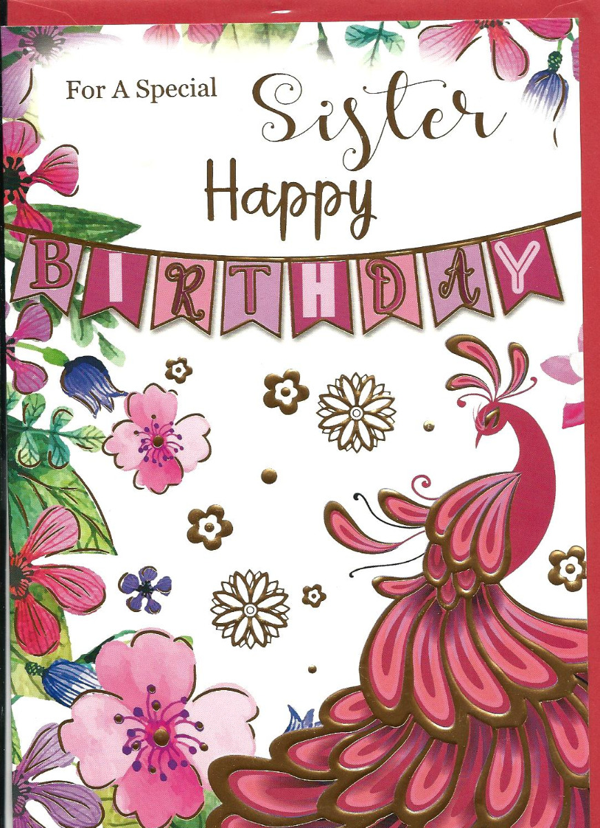 Happy Birthday-Special Sister 531702