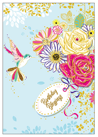 Birthday Blessings 3D 537629