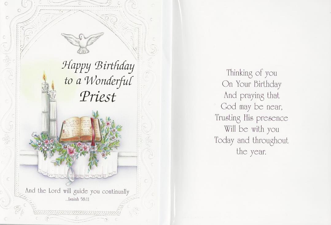 Happy Birthday To A Wonderful Priest 518559