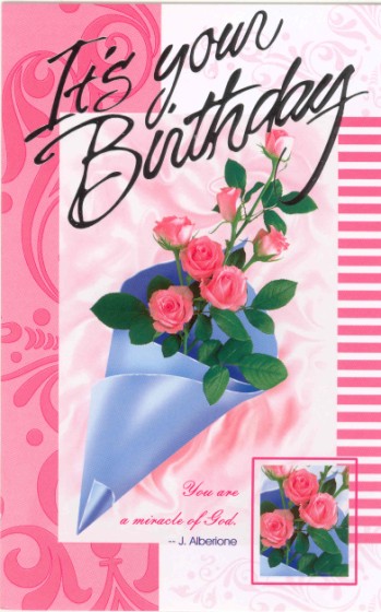 Birthday Gift Cards