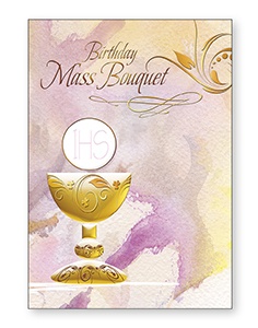 Birthday Mass Bouquet