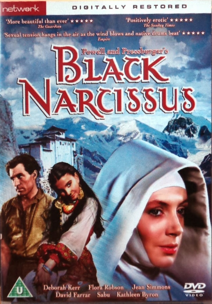 Black Narcissus  (DVD) (1947)