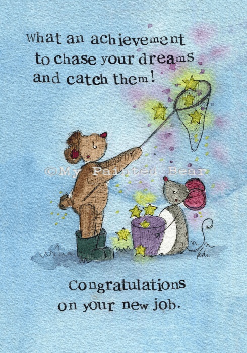 Blank Card - Chase your dreams... 535757