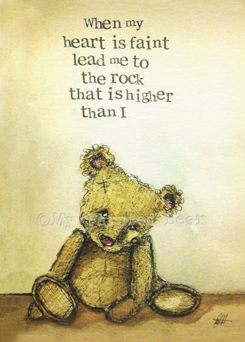 Blank Card - Lead Me To The Rock... 535740