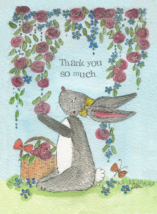 Blank Card - Thank You So Much 535735