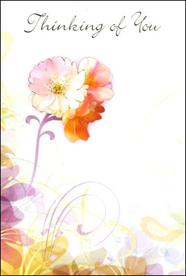 Blank Card - Thinking of You 535648