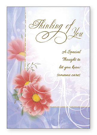 Blank Card - Thinking of You 524331
