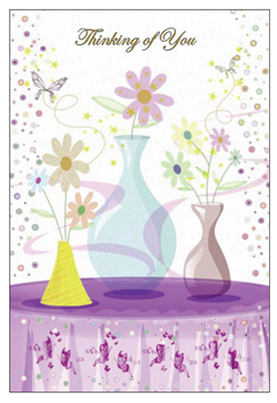 Blank Card - Thinking of You 536109
