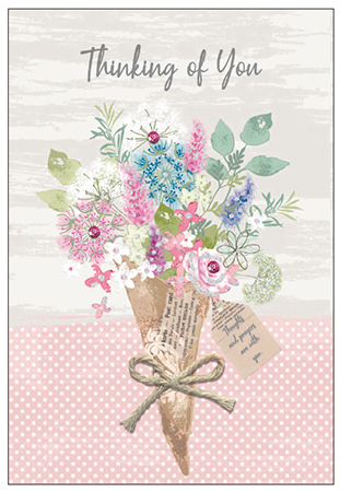 Blank Card - Thinking of You 3D 535649