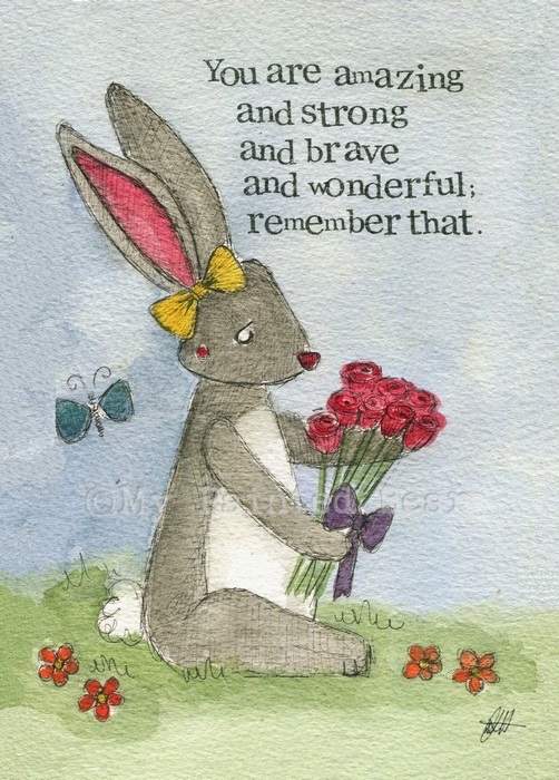Blank Card - You are amazing ... 535747