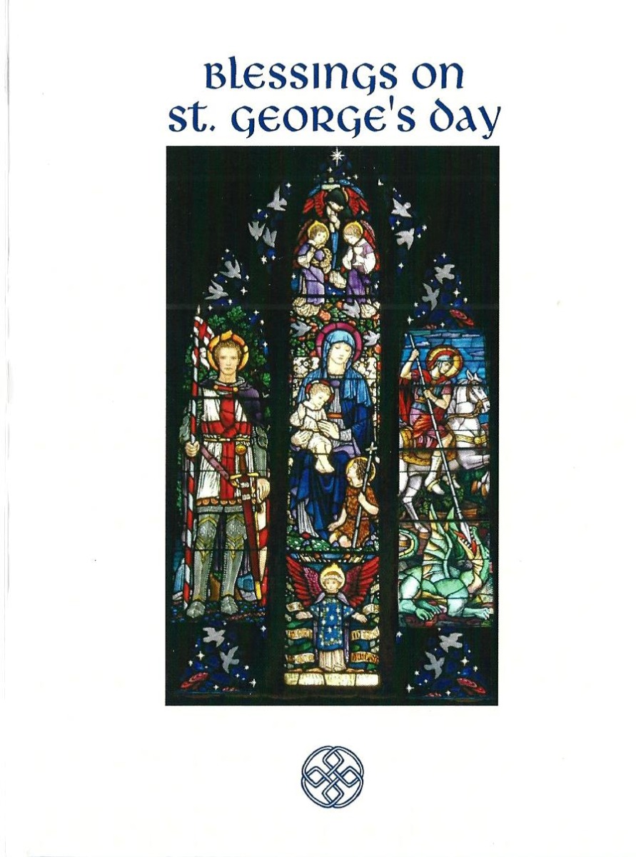 Blessings on St George's Day 17106
