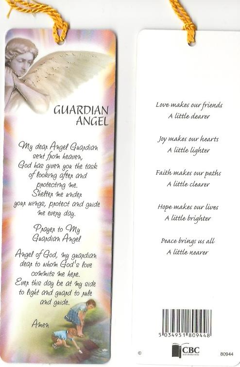 Bookmark - Guardian Angel - CBC 80944