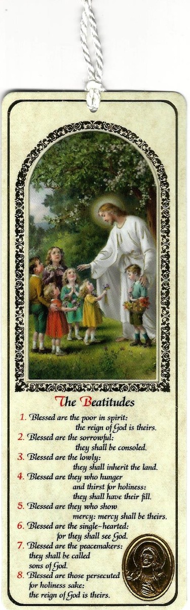 Bookmark - The Beatitudes 86117