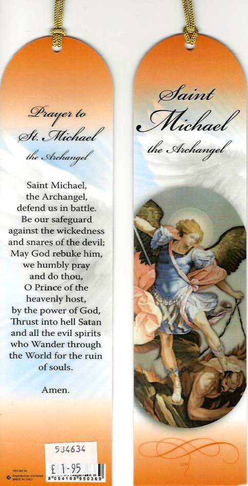 Bookmark - St Michael 534634