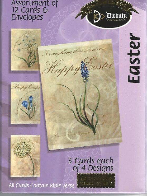 Boxed 12 Assorted Easter Cards 535176