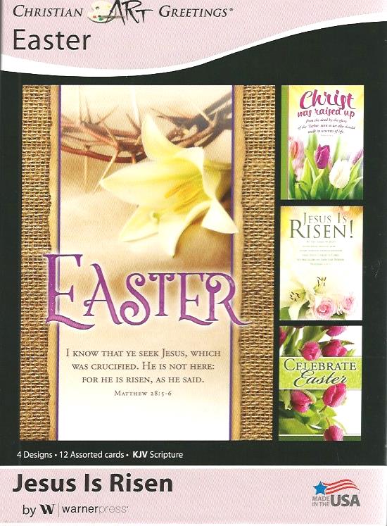 Boxed 12 Assorted Easter Cards 535058