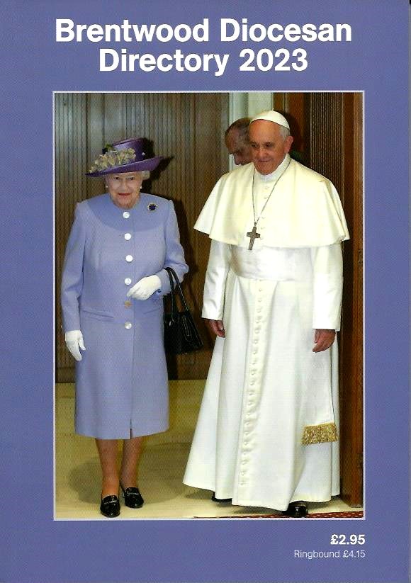 Brentwood Diocesan Directory 2023 Ringbound