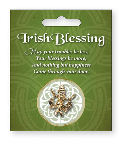 Brooch - Irish Blessing 525316