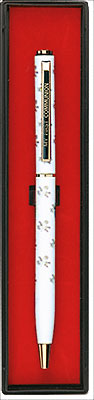 Pen With Communion Inscription - White